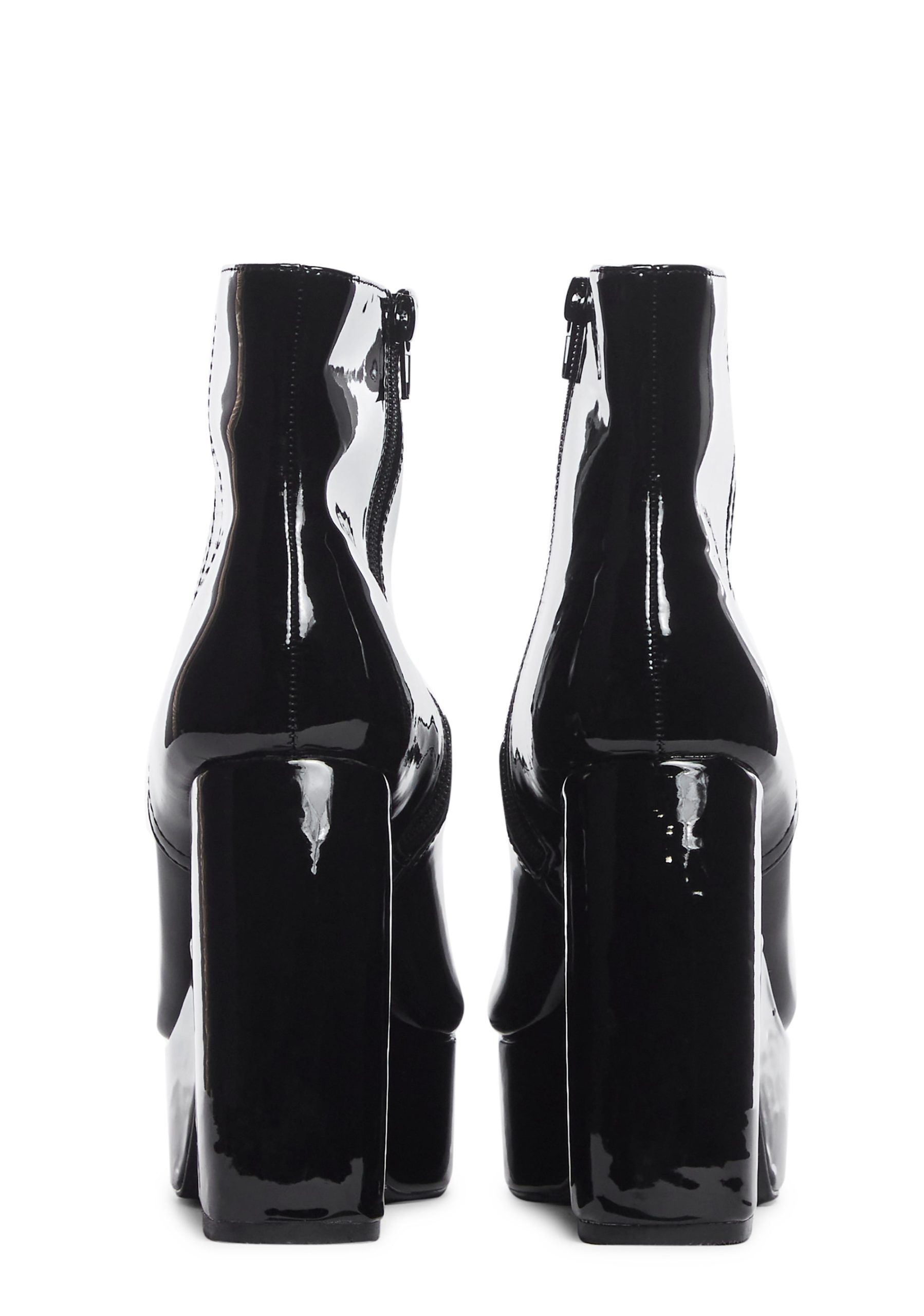 The Final Matrix Platform Ankle Boots - Image 3