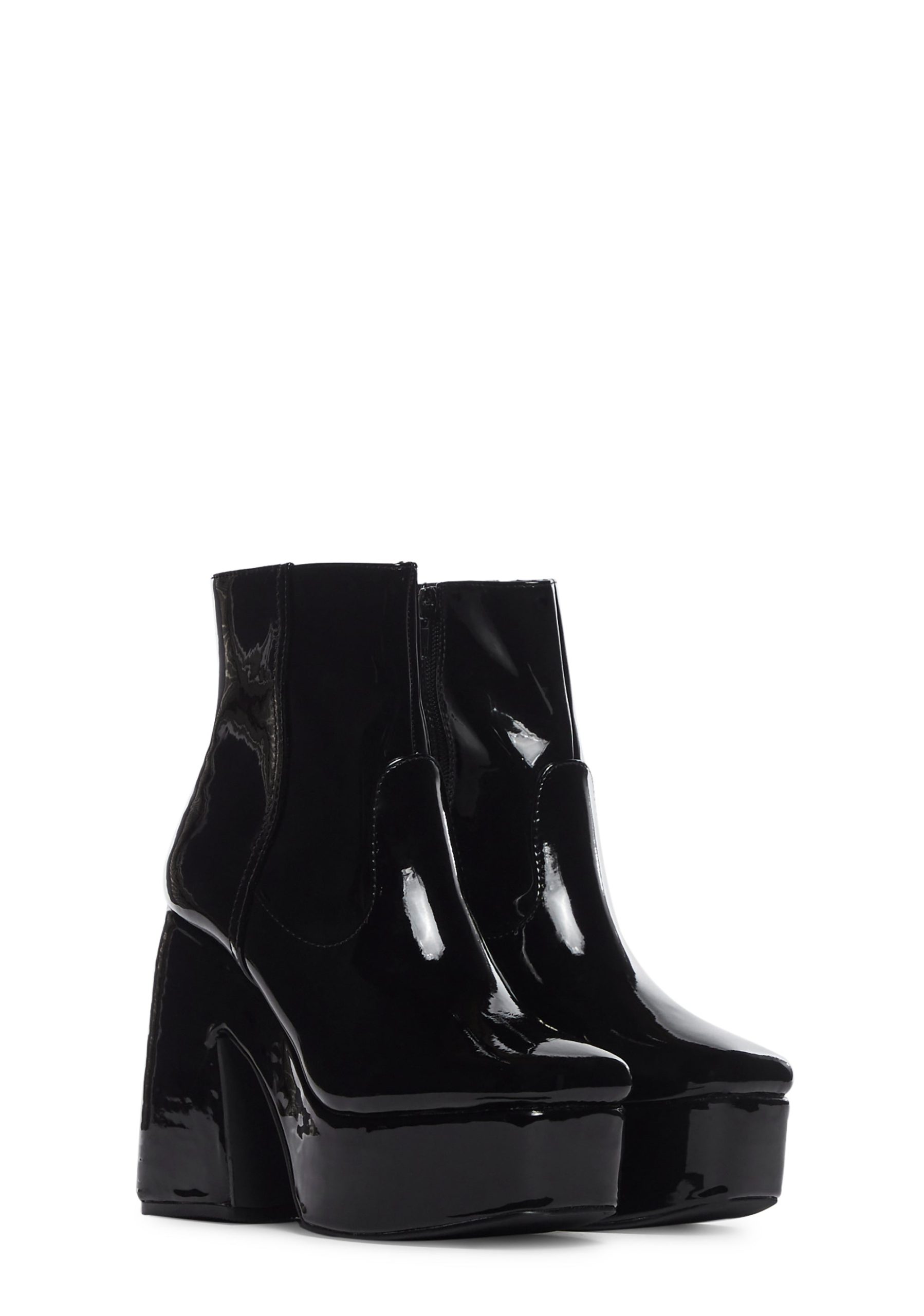 The Final Matrix Platform Ankle Boots - Image 2