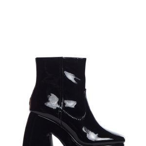 The Final Matrix Platform Ankle Boots