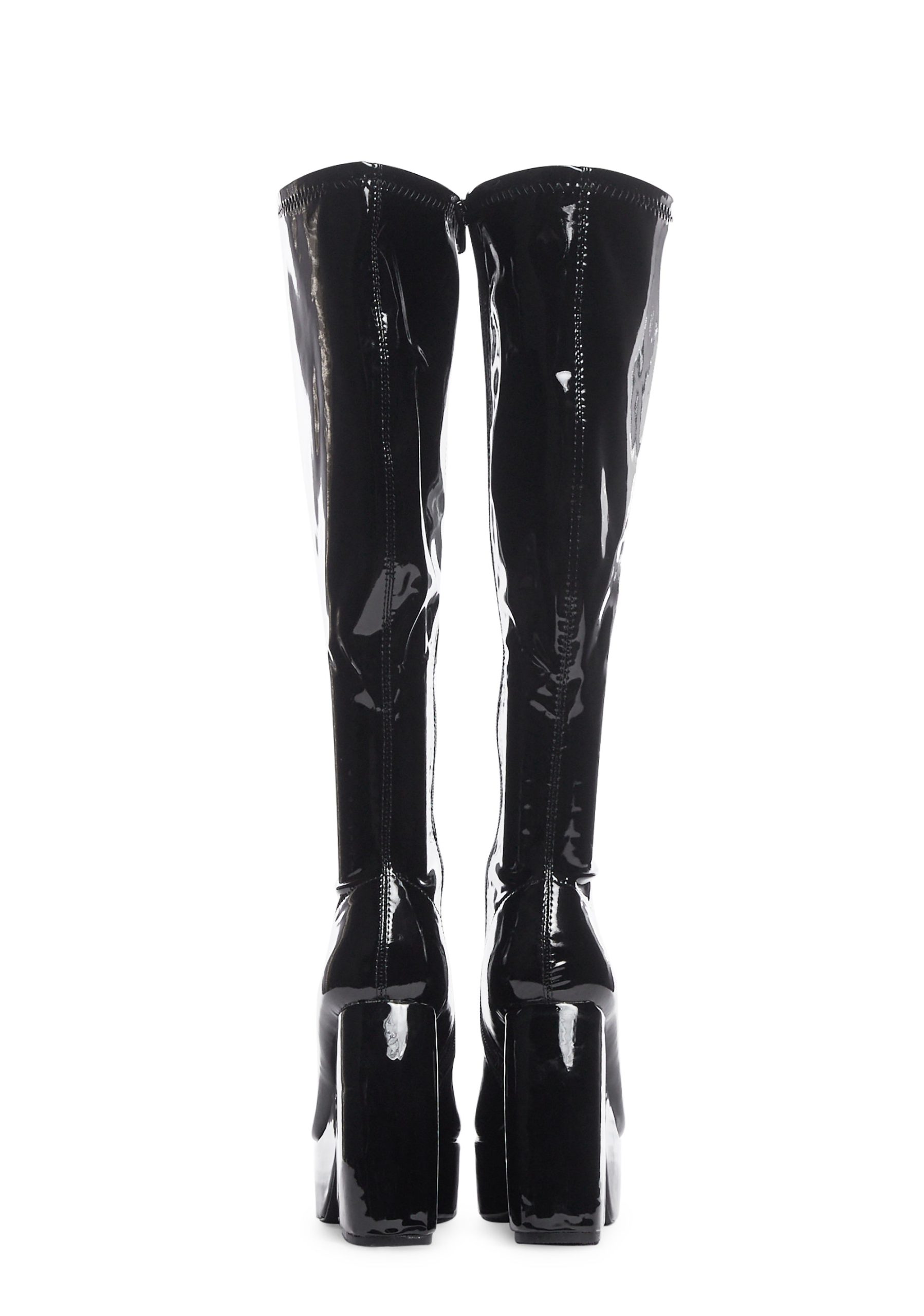 Wicked Head Versus Heart Platform Boots - Image 4