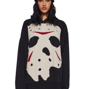 Vile Voorhees Oversized Hoodie