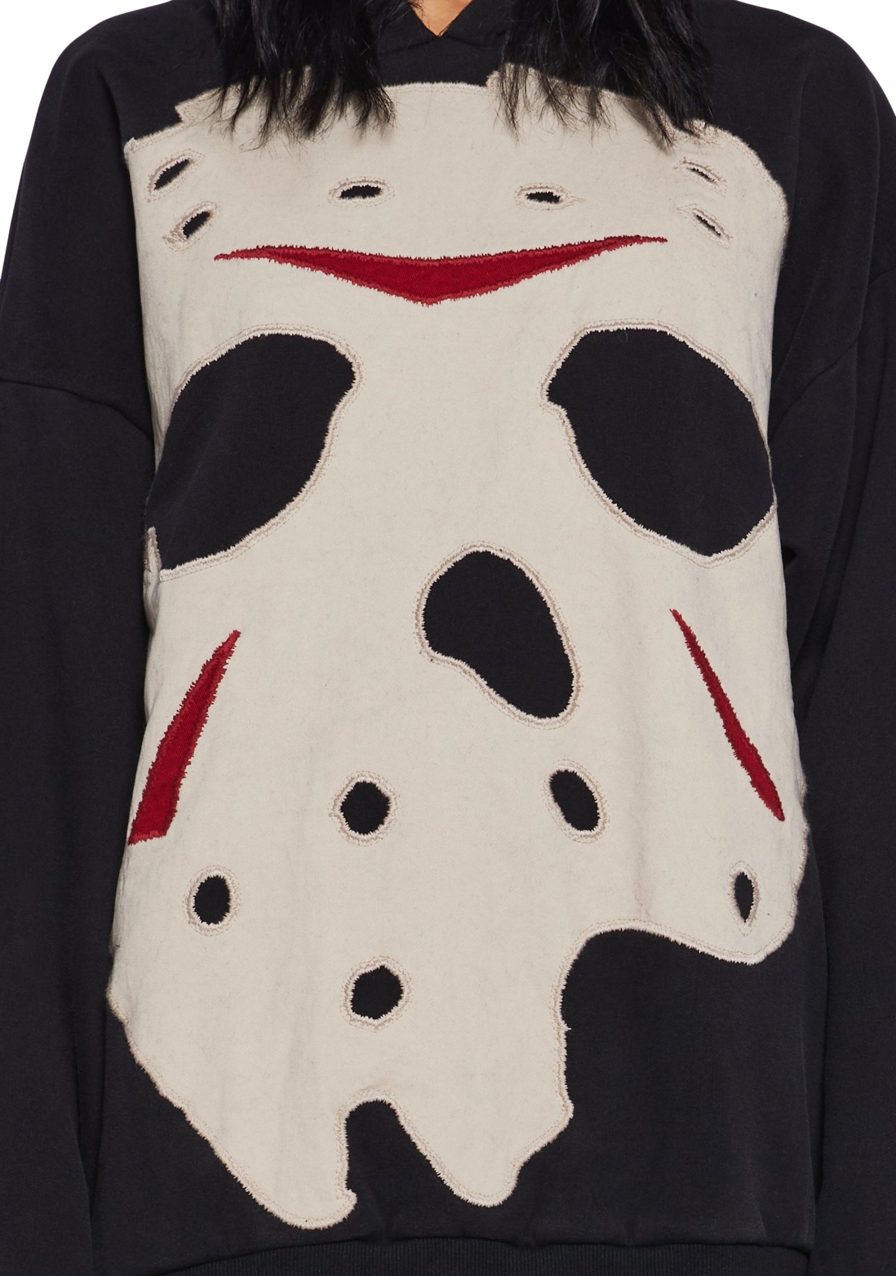 Vile Voorhees Oversized Hoodie - Image 4