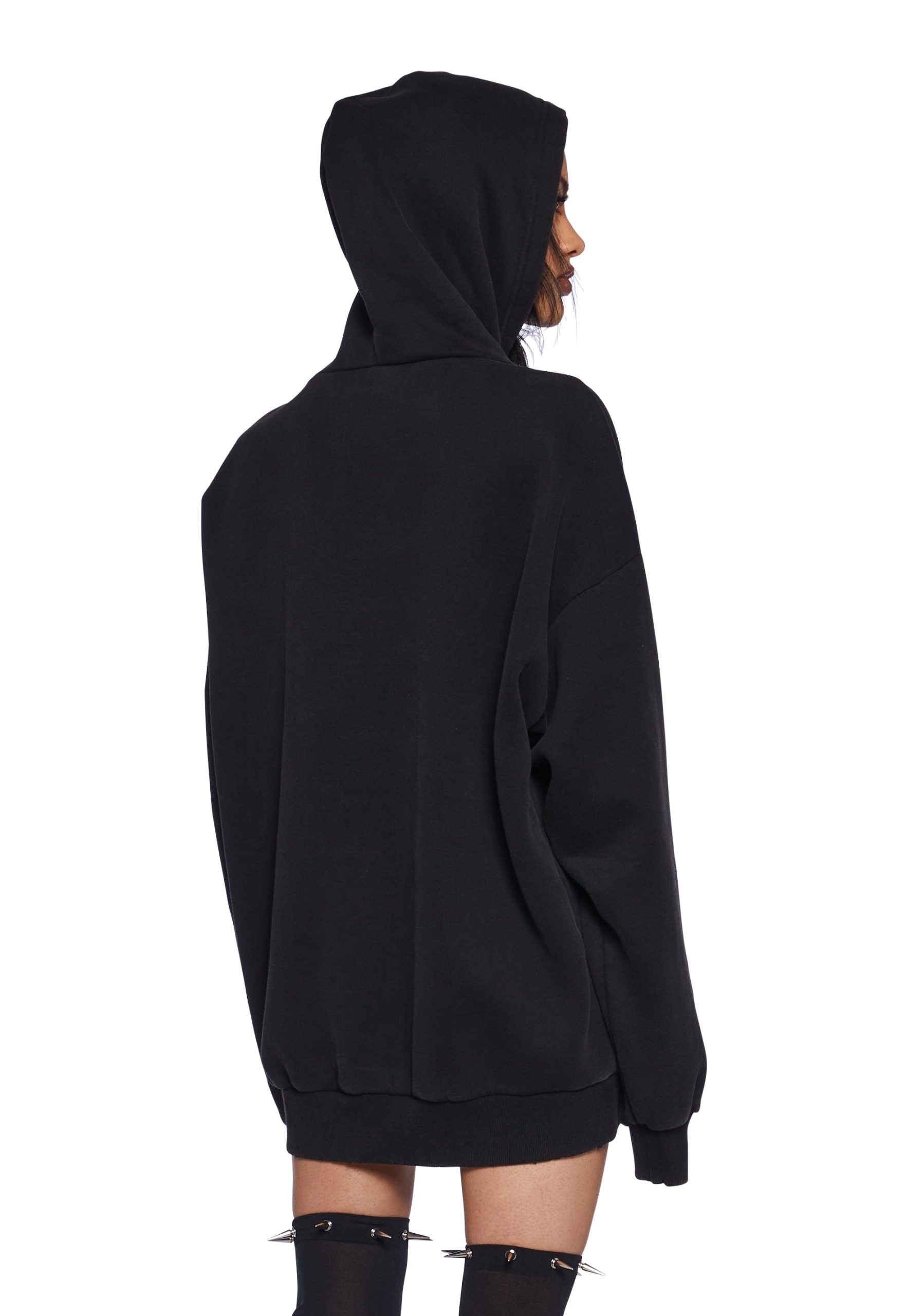 Vile Voorhees Oversized Hoodie - Image 5