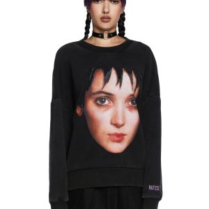 Distressed Soul Oversized Sweatshirt