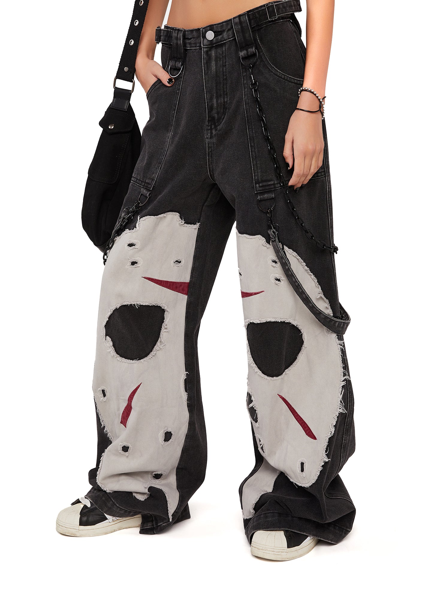 Vile Voorhees Baggy Jeans - Image 3