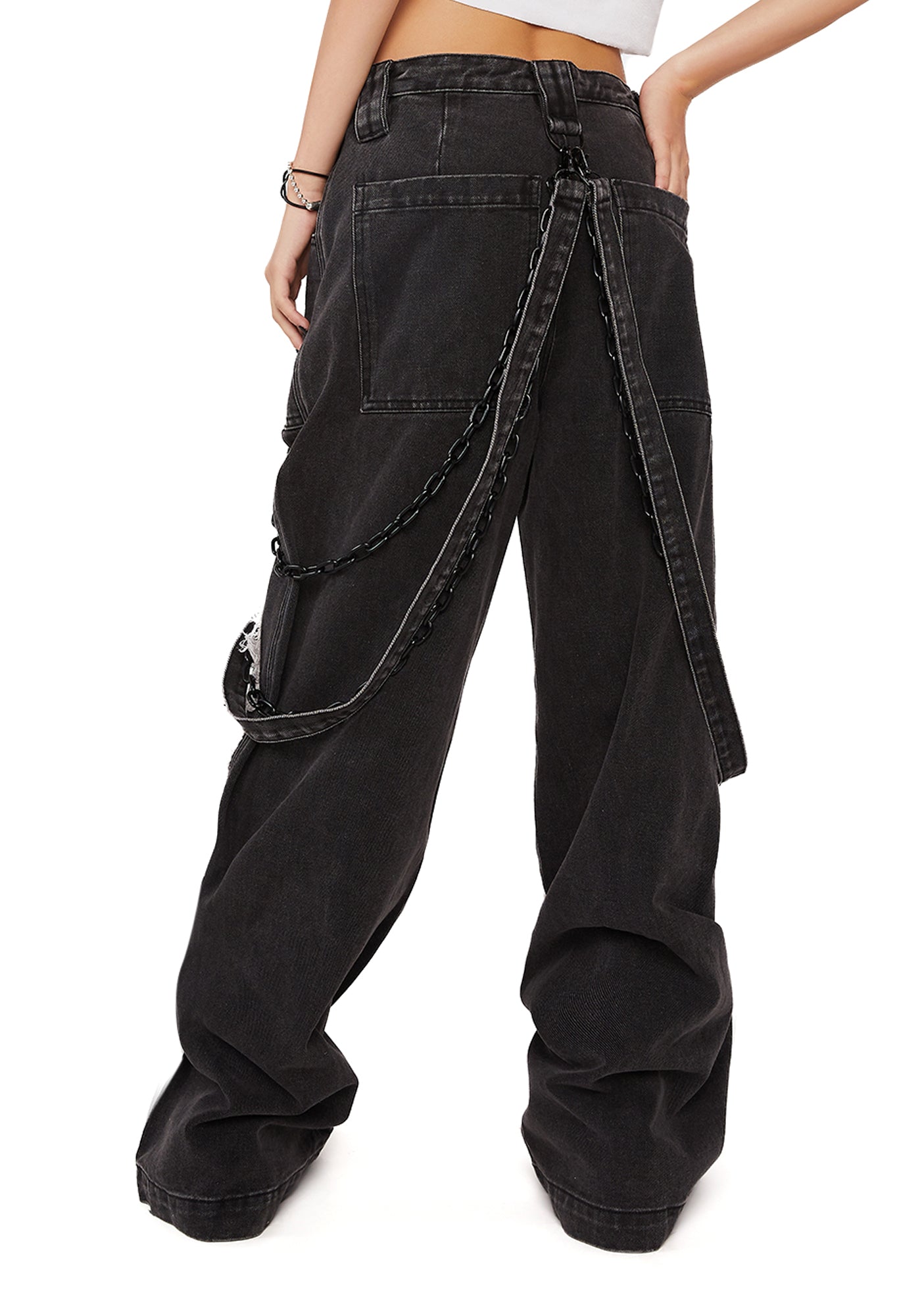 Vile Voorhees Baggy Jeans - Image 4