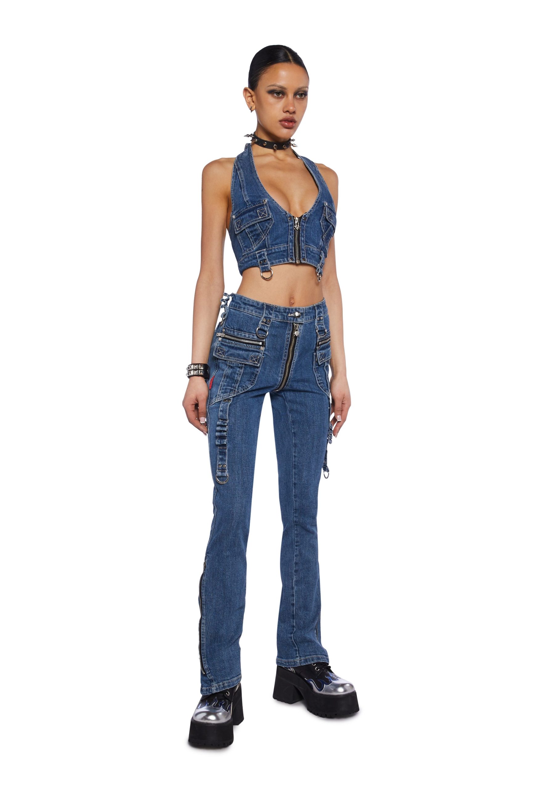 Power Denim Jeans - Image 3