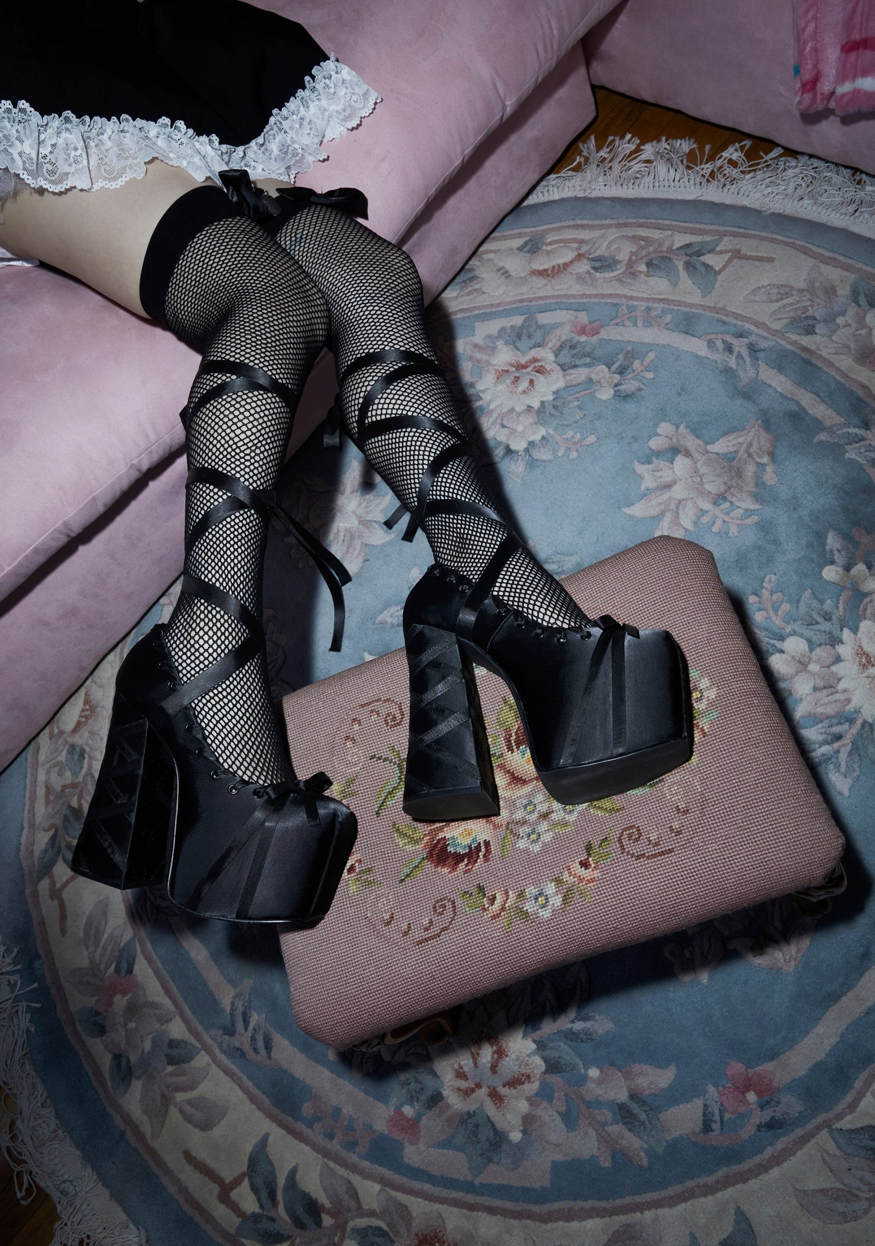 Sweet Sonata Ballet Wrap Heels - Image 6