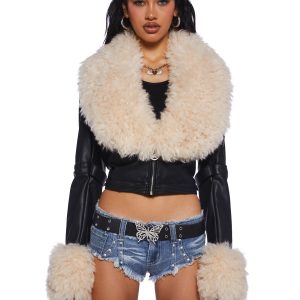Covet Moto Jacket - Black