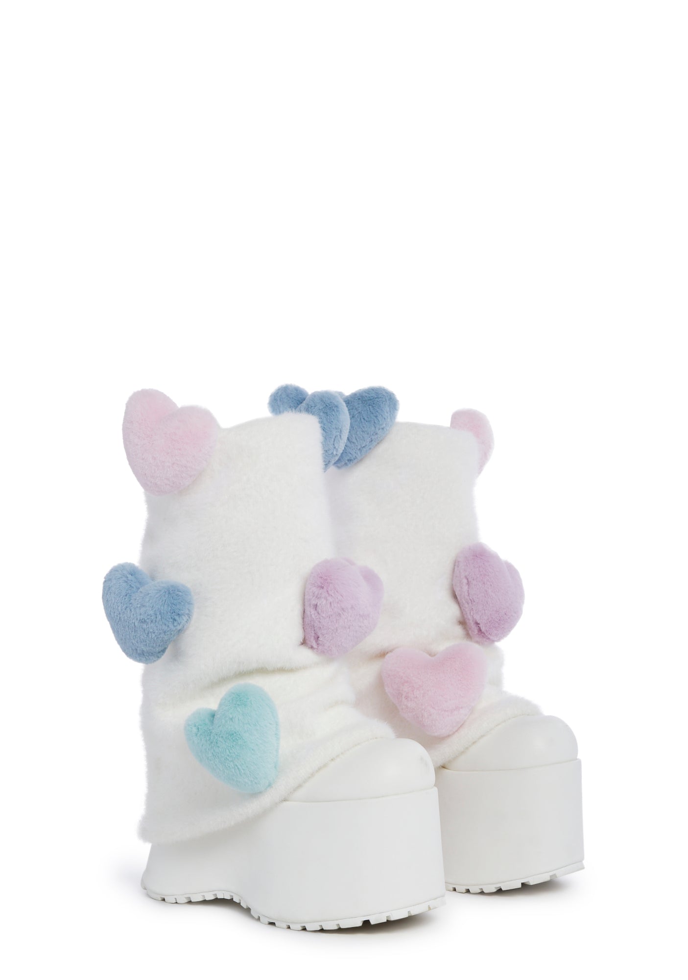 Snuggle Wonderland Platform Boots - Image 3