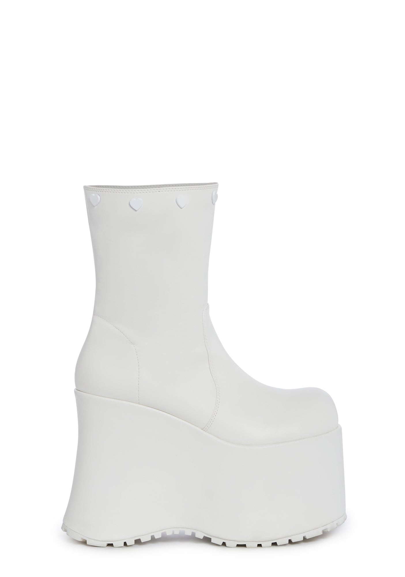 Snuggle Wonderland Platform Boots - Image 5