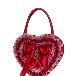 Heart Of It All Satin Handbag