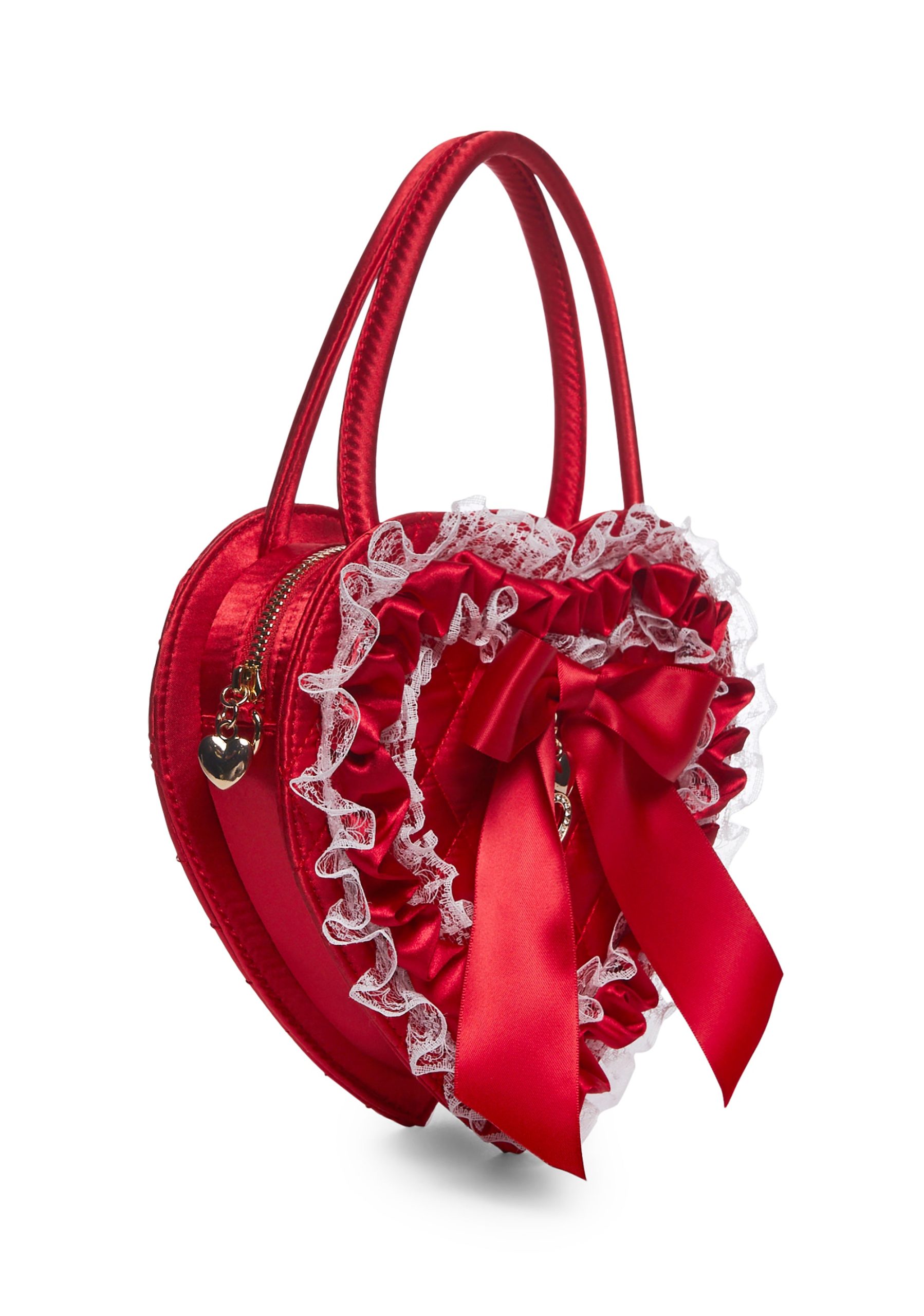 Heart Of It All Satin Handbag - Image 4