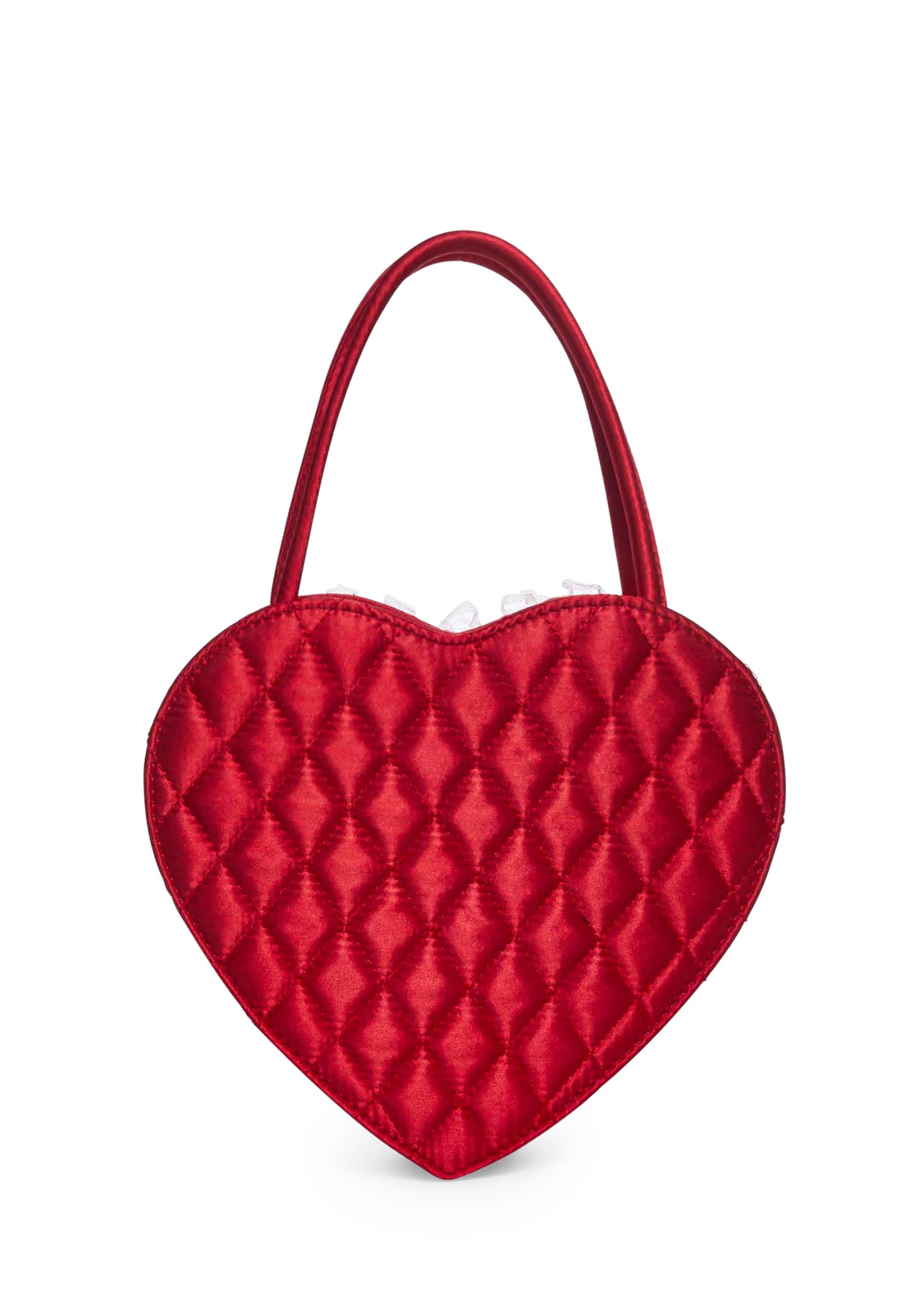 Heart Of It All Satin Handbag - Image 5
