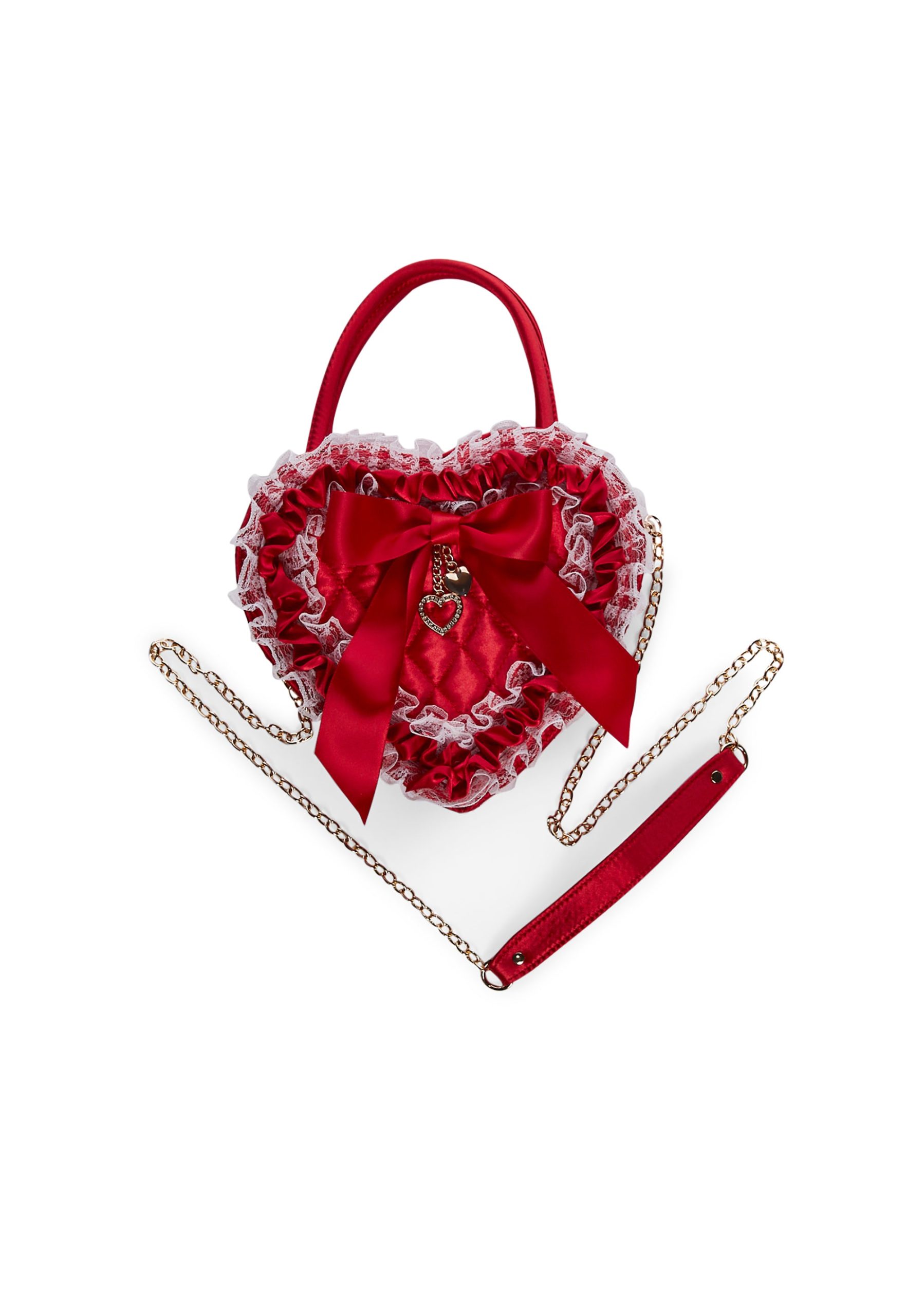 Heart Of It All Satin Handbag - Image 2