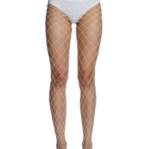 Ice Diamond Doll Fishnet Stockings