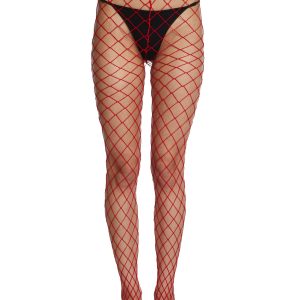 Fire Diamond Doll Fishnet Stockings