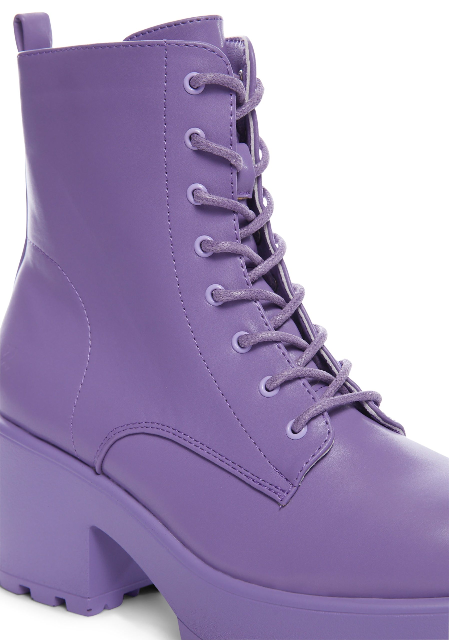 Purple Gin Platform Boots - Image 5