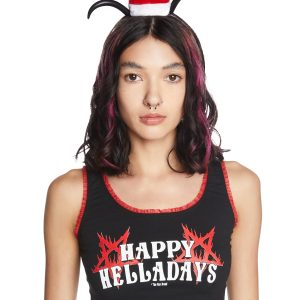 Not So Nice Horn Headband
