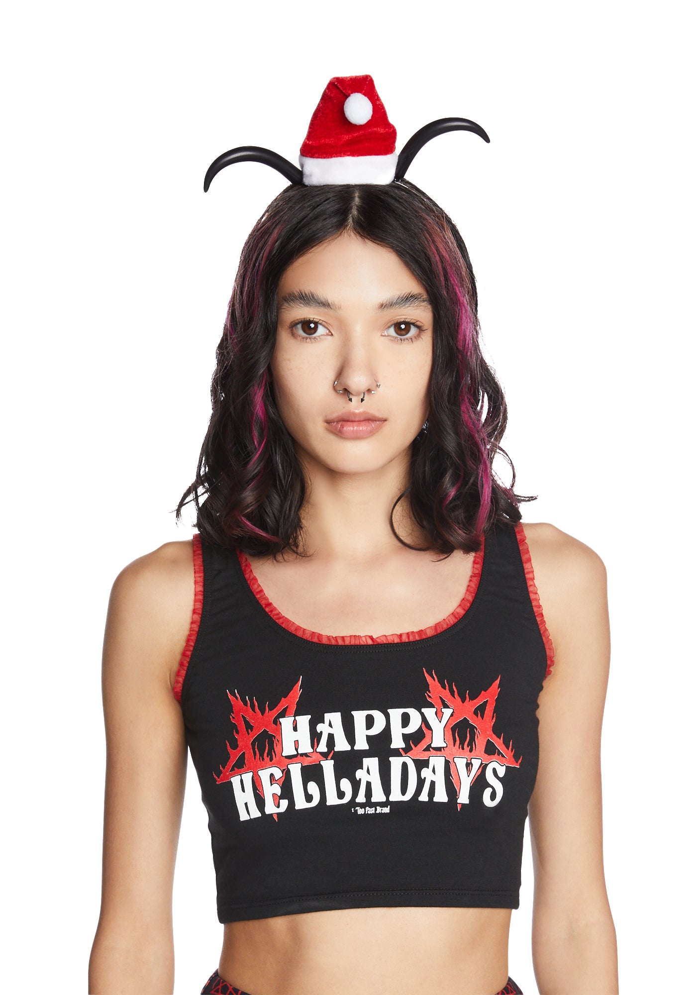 Not So Nice Horn Headband