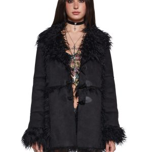 Secret Of Patience Toggle Jacket