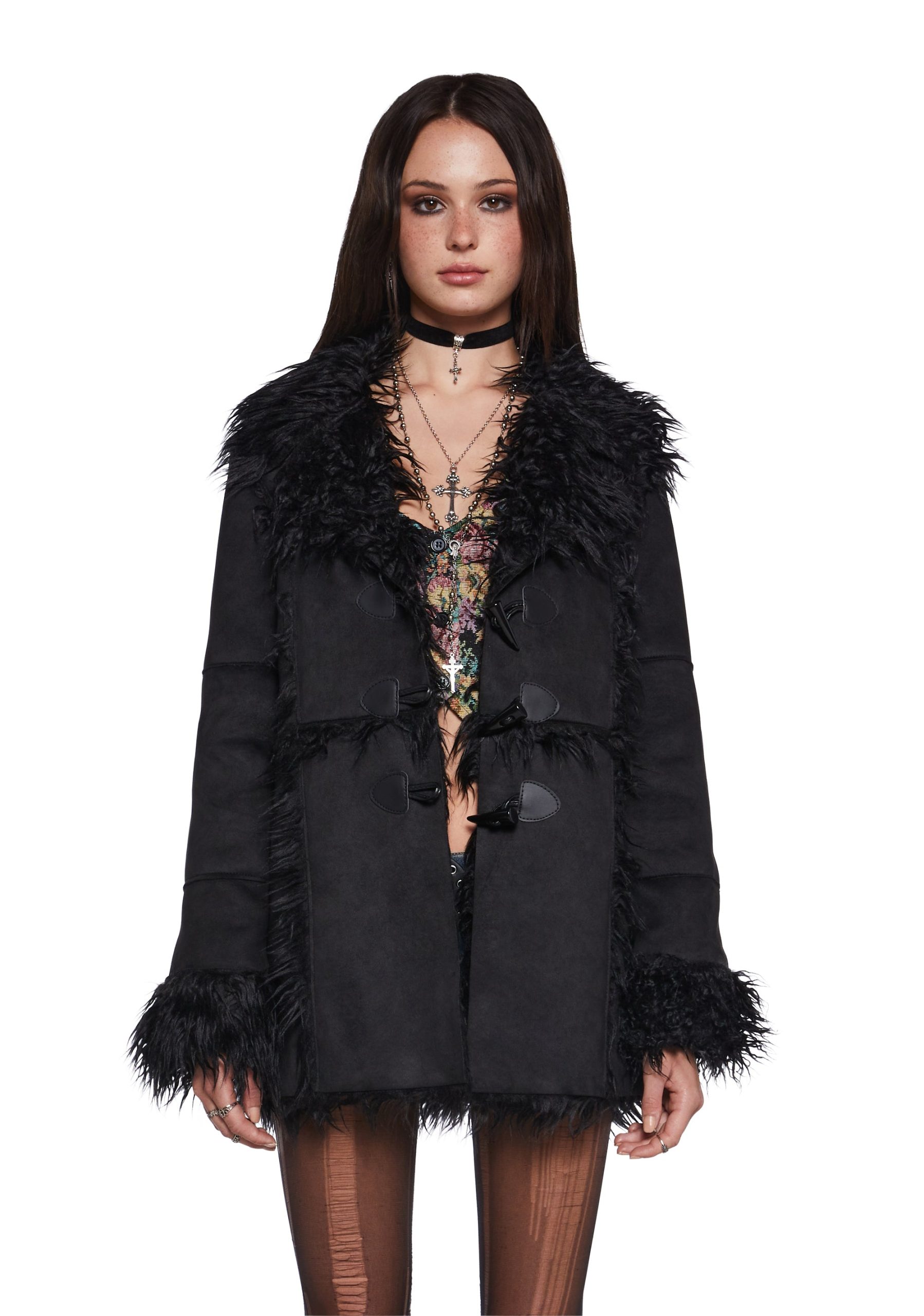 Secret Of Patience Toggle Jacket