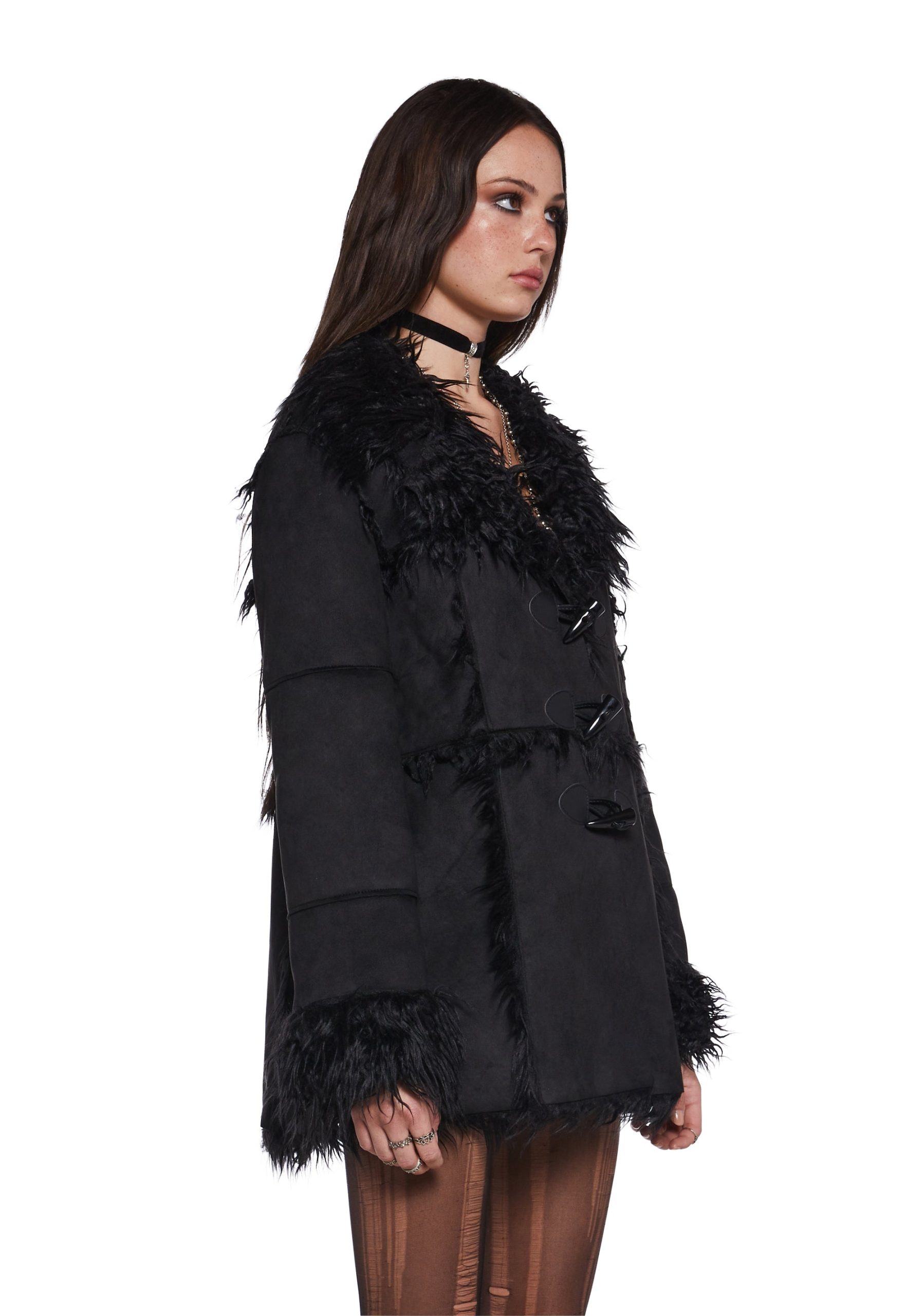 Secret Of Patience Toggle Jacket - Image 3