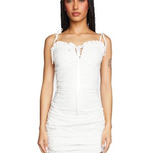 Dawning Of The Season Mini Dress