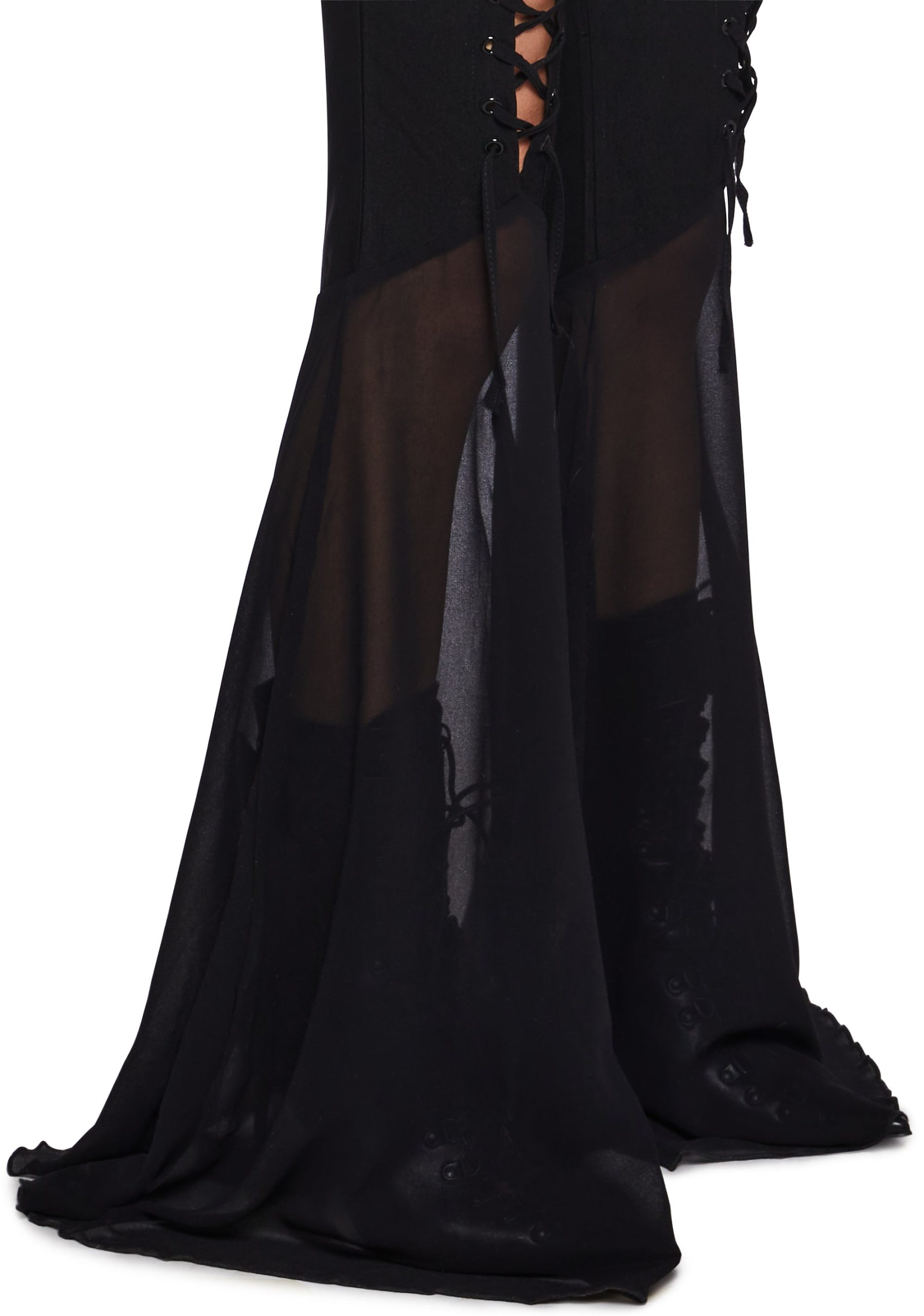 Wandering Mind Lace-Up Pants - Image 5