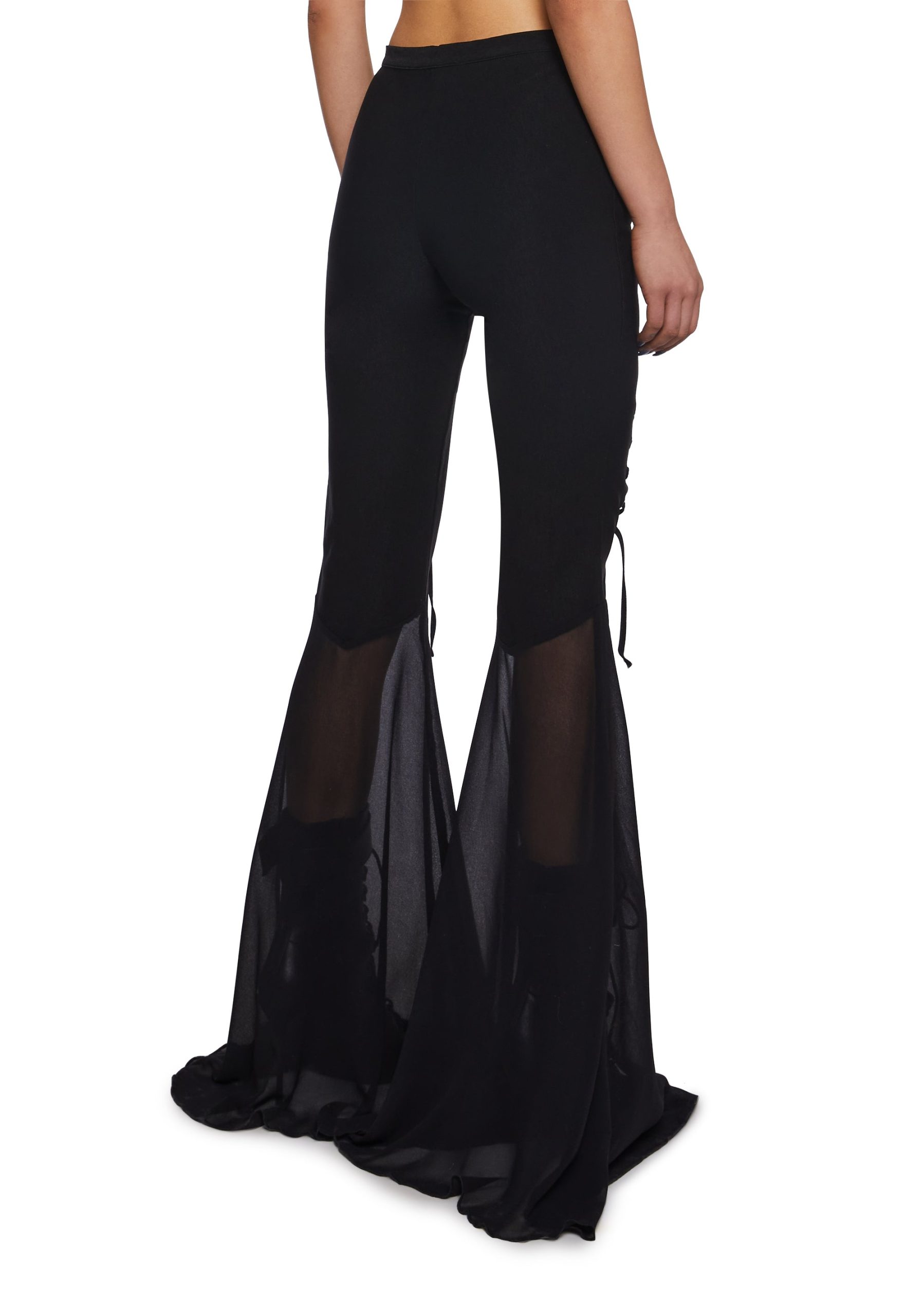 Wandering Mind Lace-Up Pants - Image 4