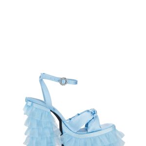 Witty Persuasions Platform Sandals