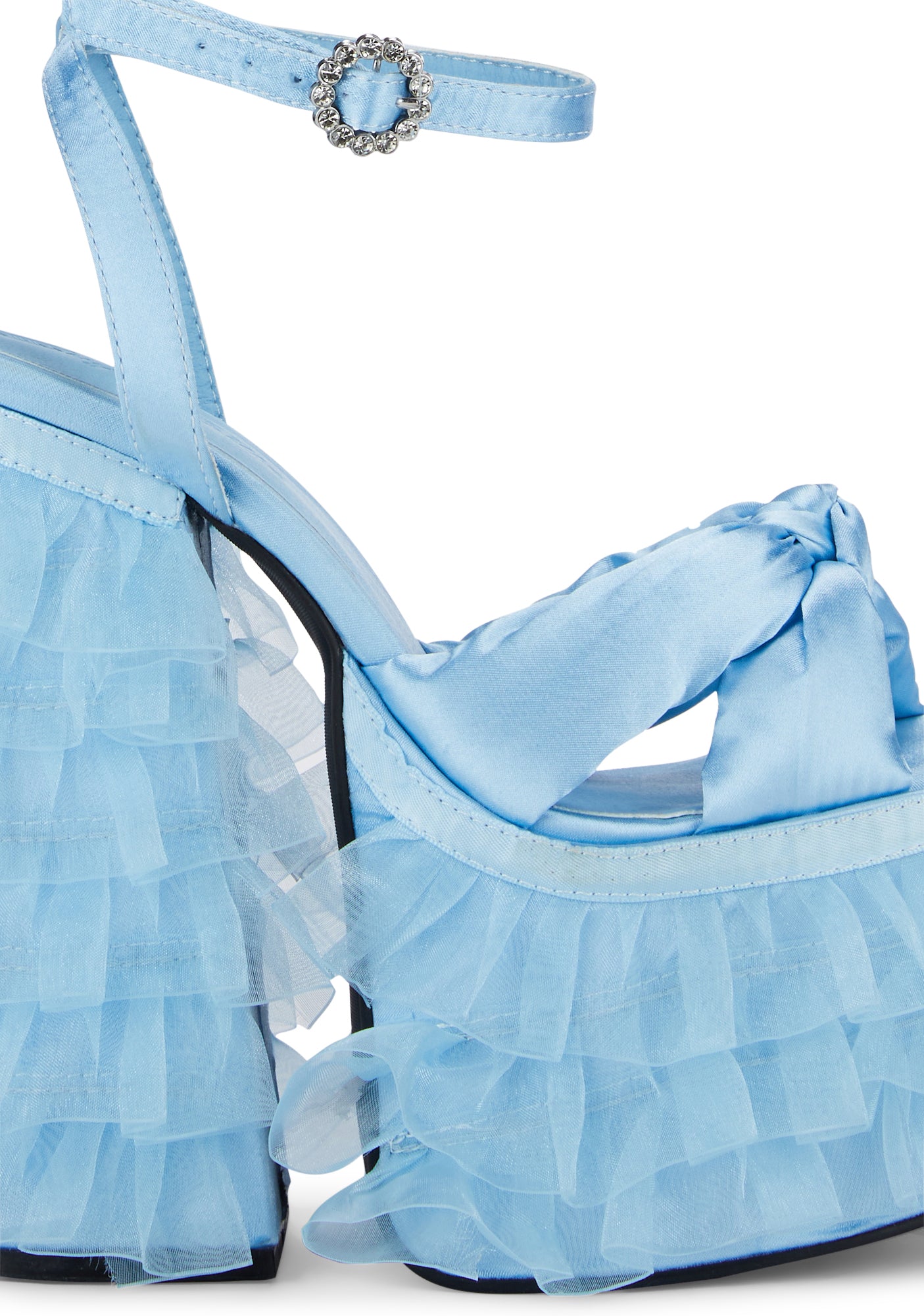 Witty Persuasions Platform Sandals - Image 2