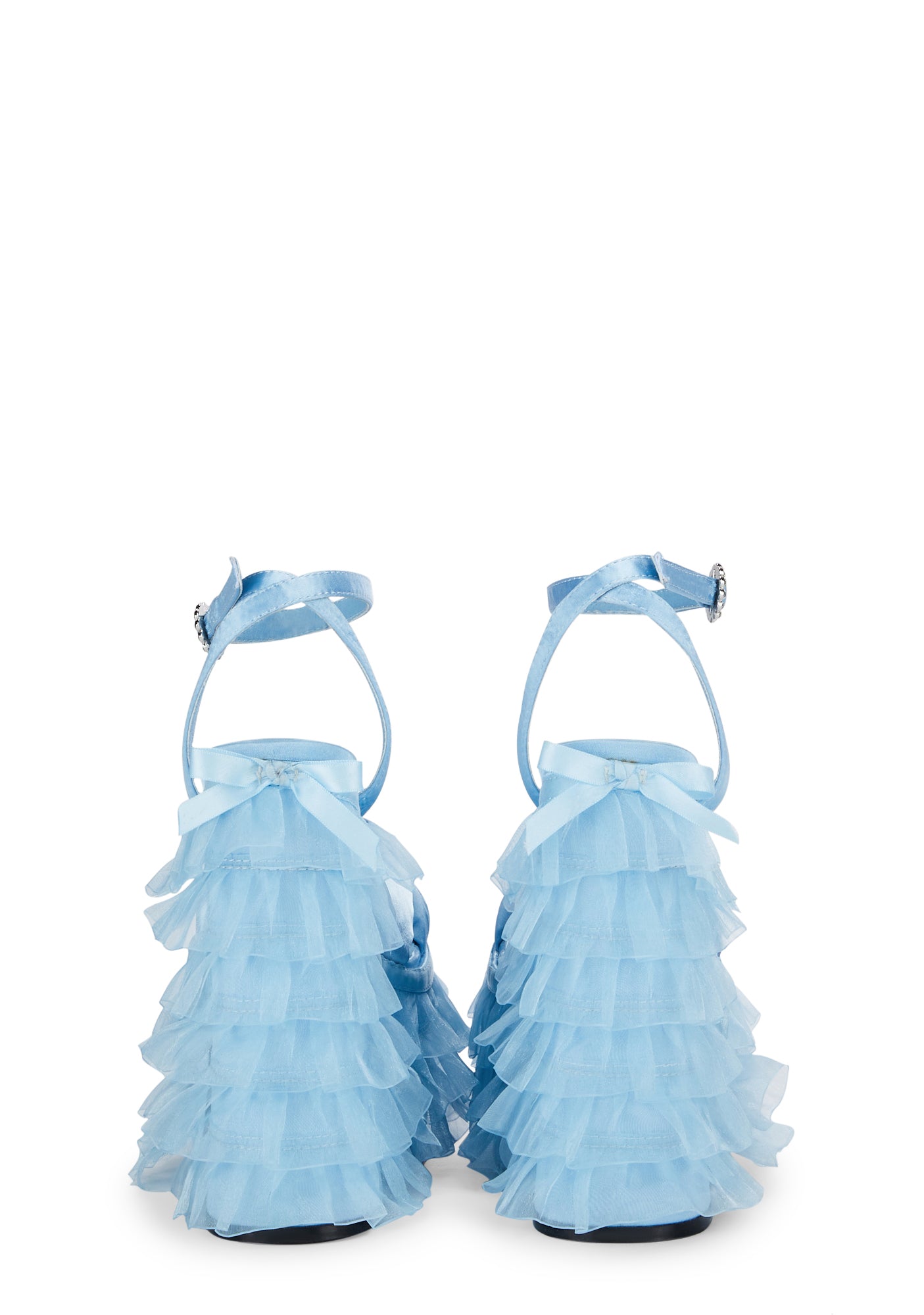 Witty Persuasions Platform Sandals - Image 4