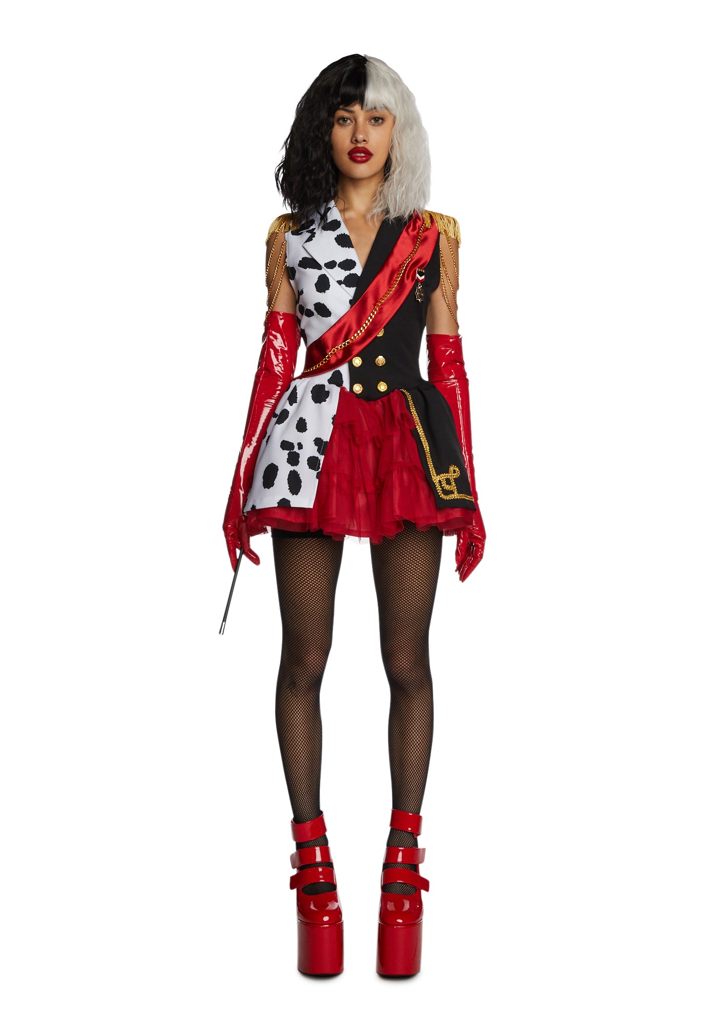 Call Me Cruel Costume Set