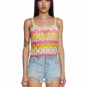 Easy Daze Crochet Tank