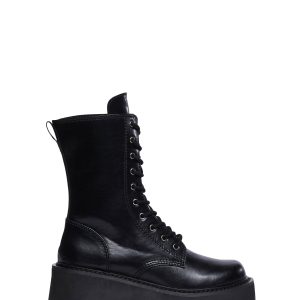 Grunge At Heart Combat Boots