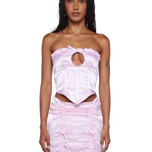 Mary Jane Corset Top