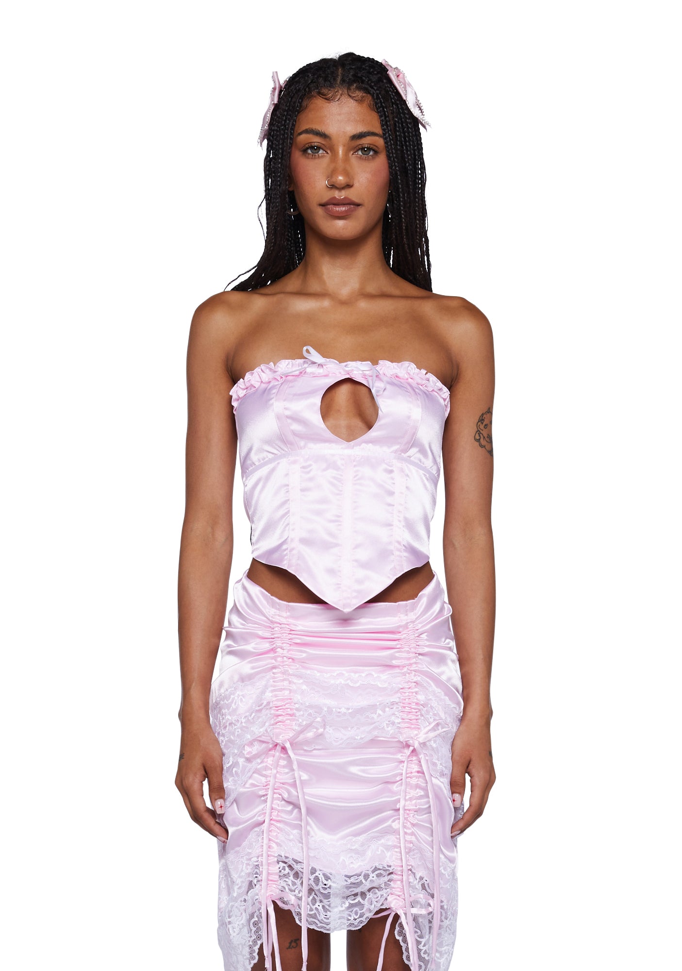 Mary Jane Corset Top