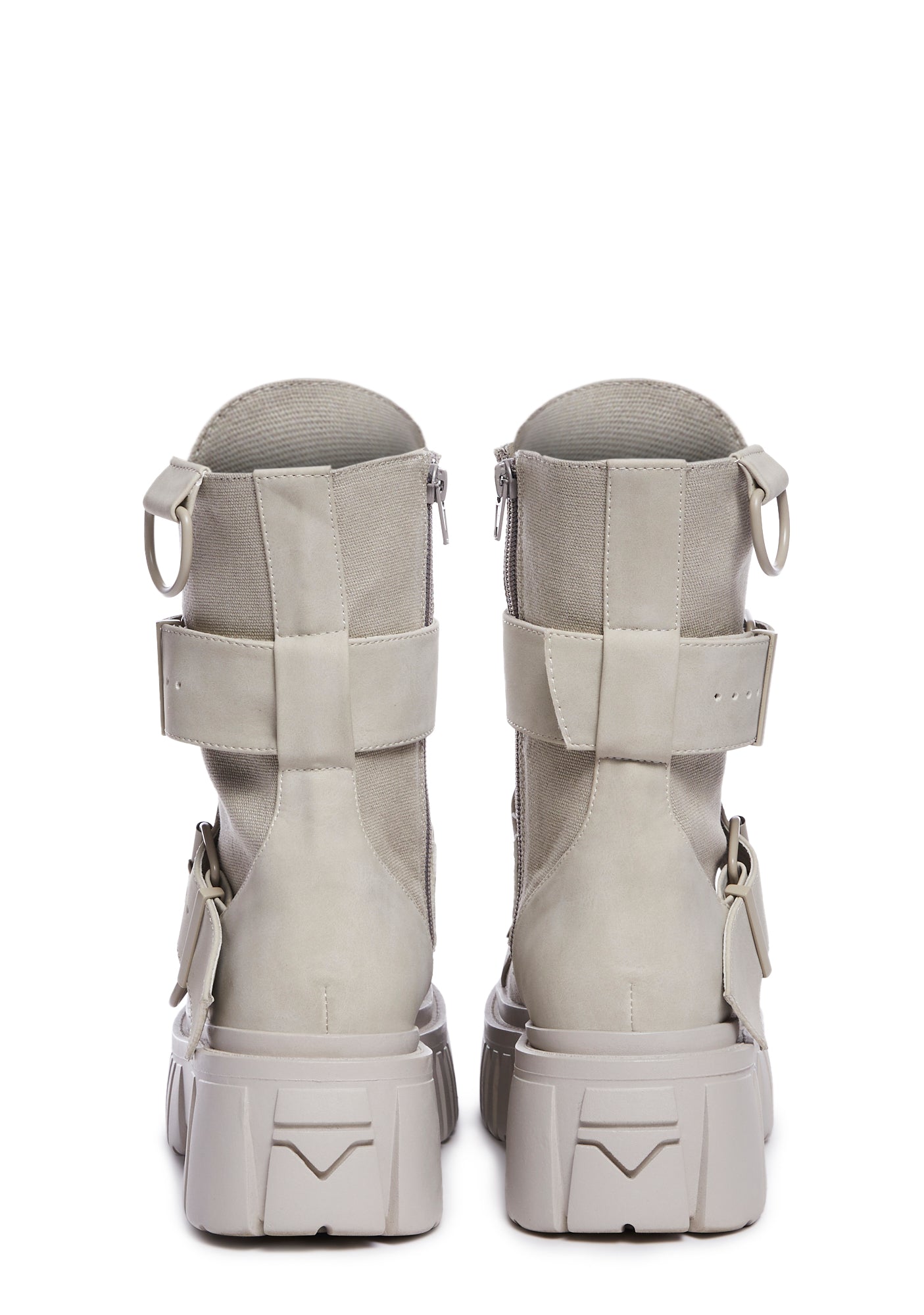 Low Traitor Boots - Light Gray - Image 4