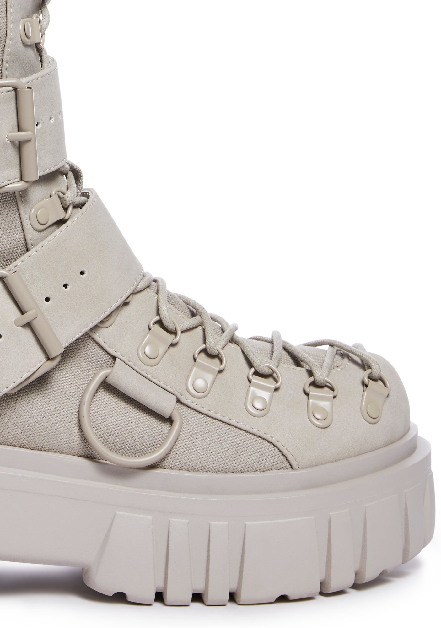 Low Traitor Boots - Light Gray - Image 2