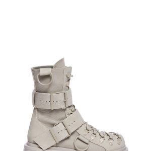 Low Traitor Boots - Light Gray